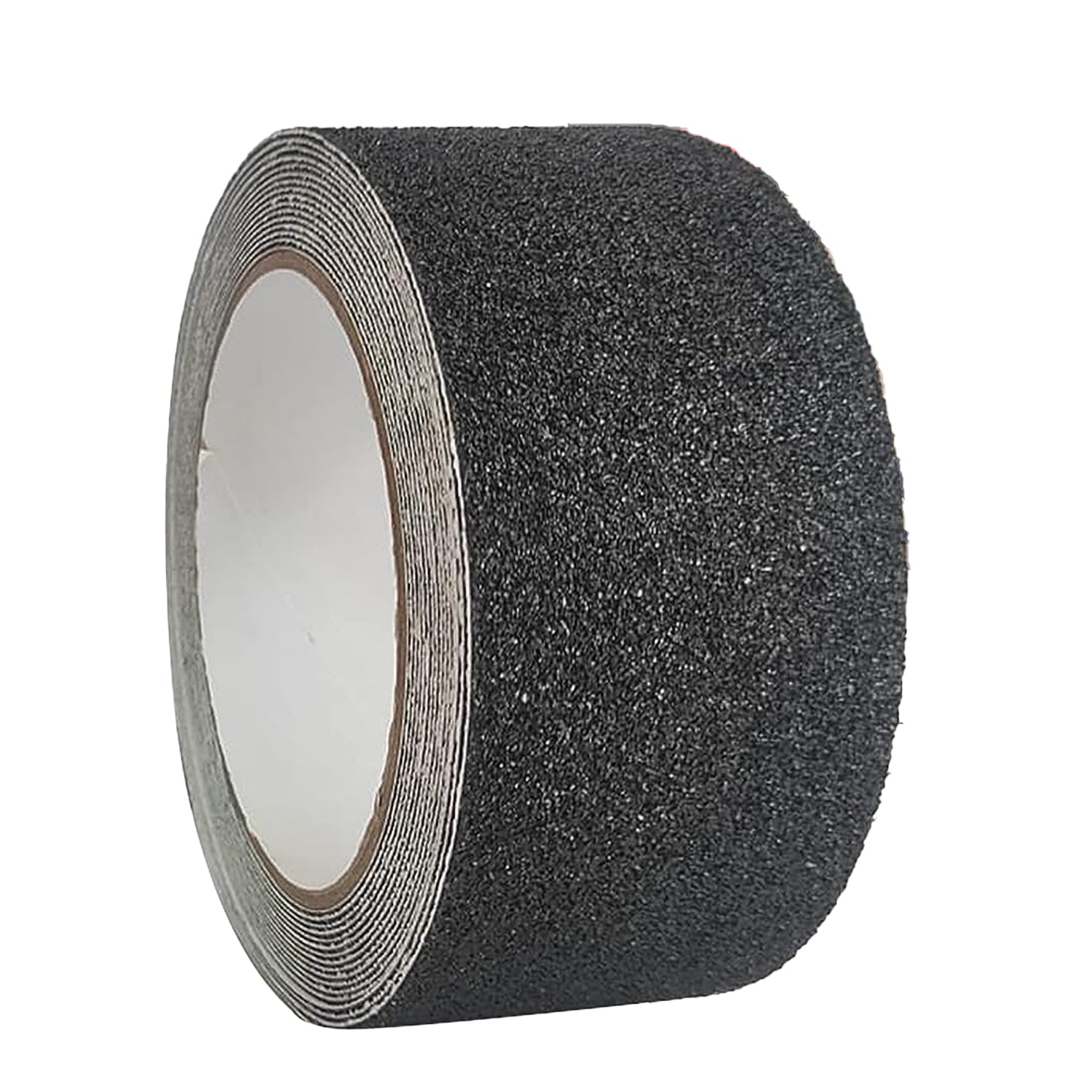 TRENDIKRAFT 50mm x 5 meter Black Anti Skid Anti Slip Grip Tape for Stairs Adhesive Tape for Slippery Floors Staircase Ramps Indoor Outdoor Use