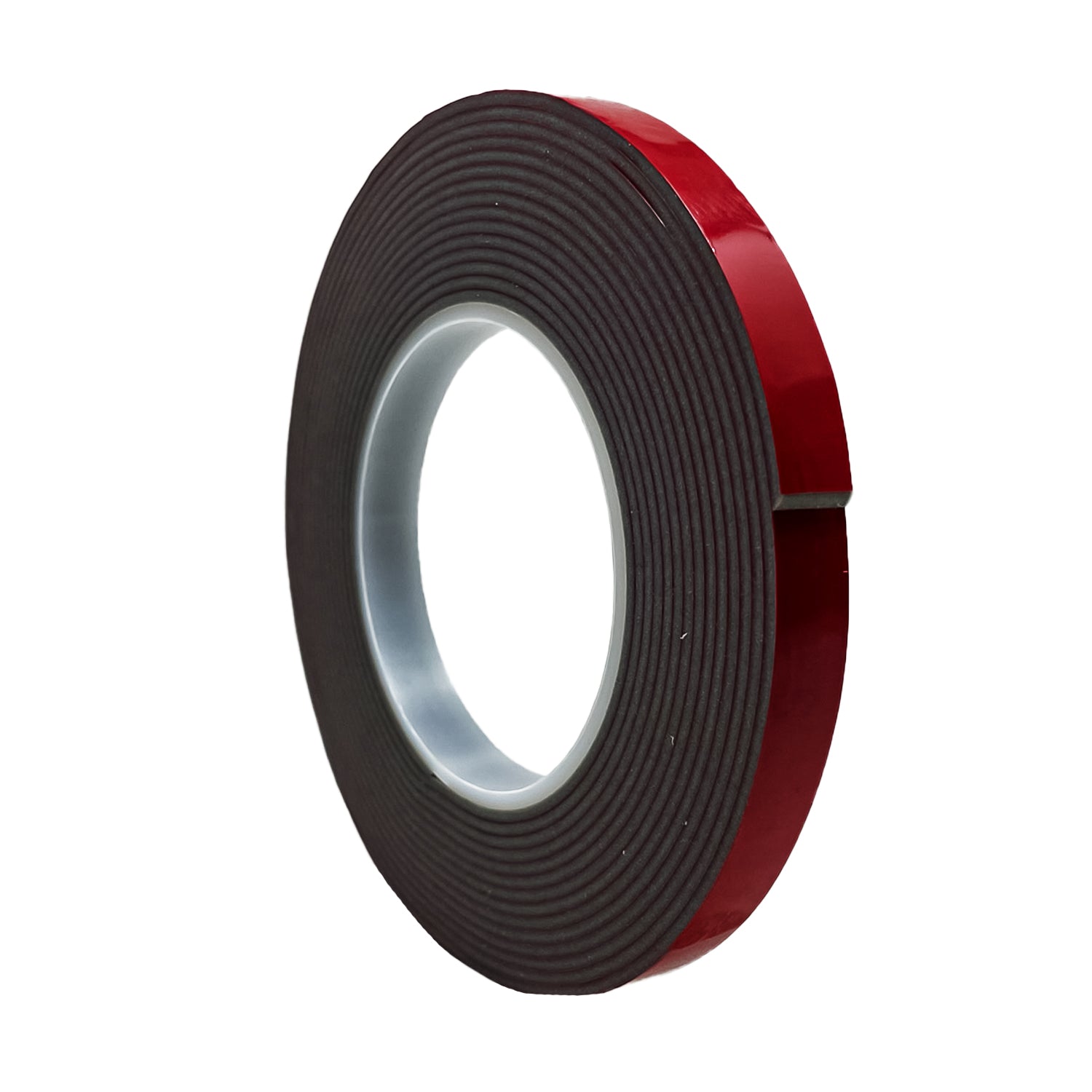 TRENDIKRAFT 5 Meter Double Sided Heavy Duty Bonding Acrylic Foam Attachment Tape for Strong Bonding Interior and Exterior Use in Automotive Superior Adhesive 3M + 2M, 12MM X 2MM X 5M