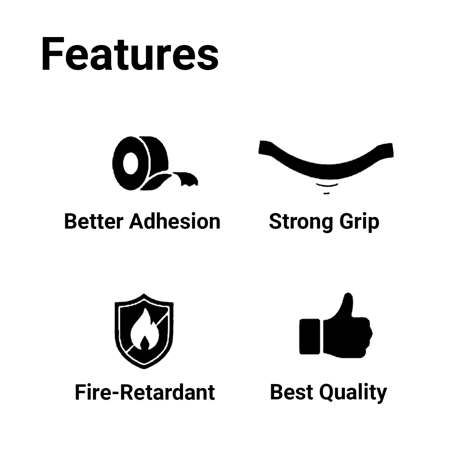 TRENDIKRAFT 17 mm X 6 meter Pack of 1 Black PVC Self Adhesive Vinyl Insulation Electrical Insulating Tape For Electric Wire