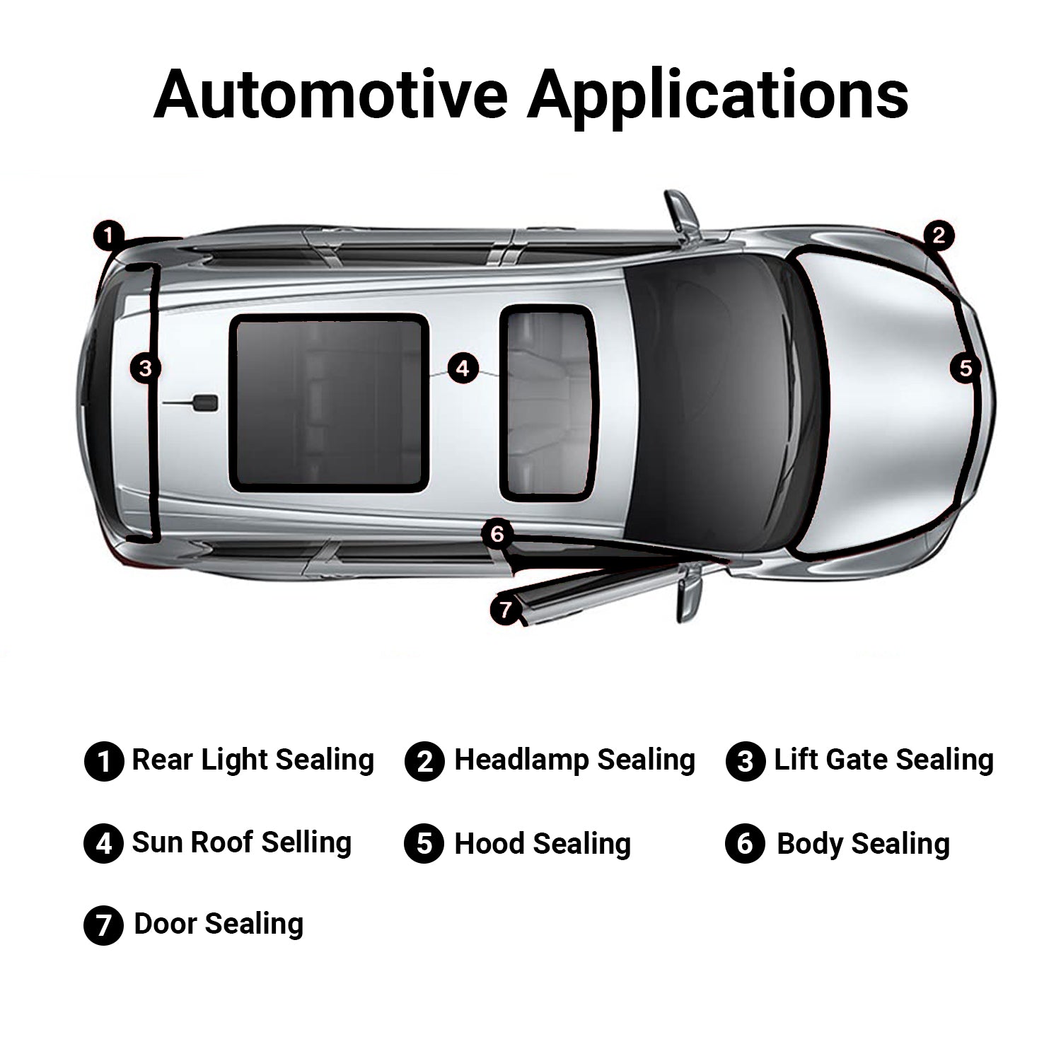 TRENDIKRAFT 5 Meter Double Sided Heavy Duty Bonding Acrylic Foam Attachment Tape for Strong Bonding Interior and Exterior Use in Automotive Superior Adhesive 3M + 2M, 12MM X 2MM X 5M