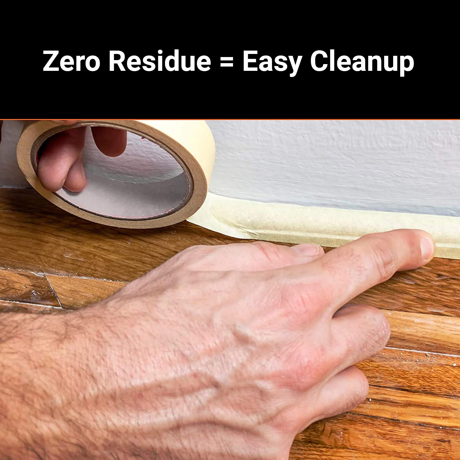 TRENDIKRAFT Masking Paper Tape 12 mm x 20 mtrs Pack of 1 Roll Best for Carpenter Medical Doctors Plumbers Painters, Wall Safe Labelling Drawing Plasters Tape for DIY Craft Painting on Canvas, 1/2 inch