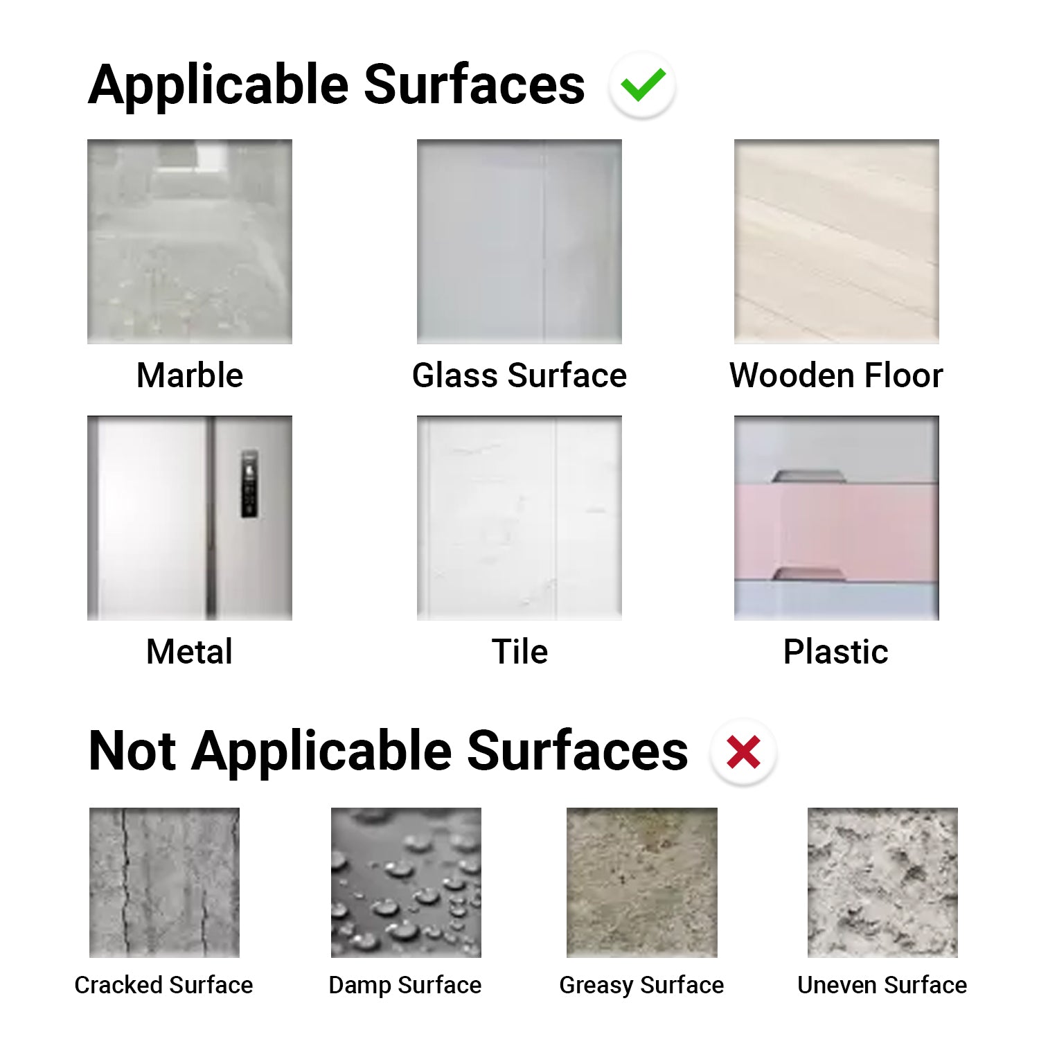 TRENDIKRAFT 1 inch x 3 meter Pack of 1 Double Sided Tape Traceless Self Adhesive Universal Transparent Strong Grip For Home Wall Balloon Tape Removable Reusable