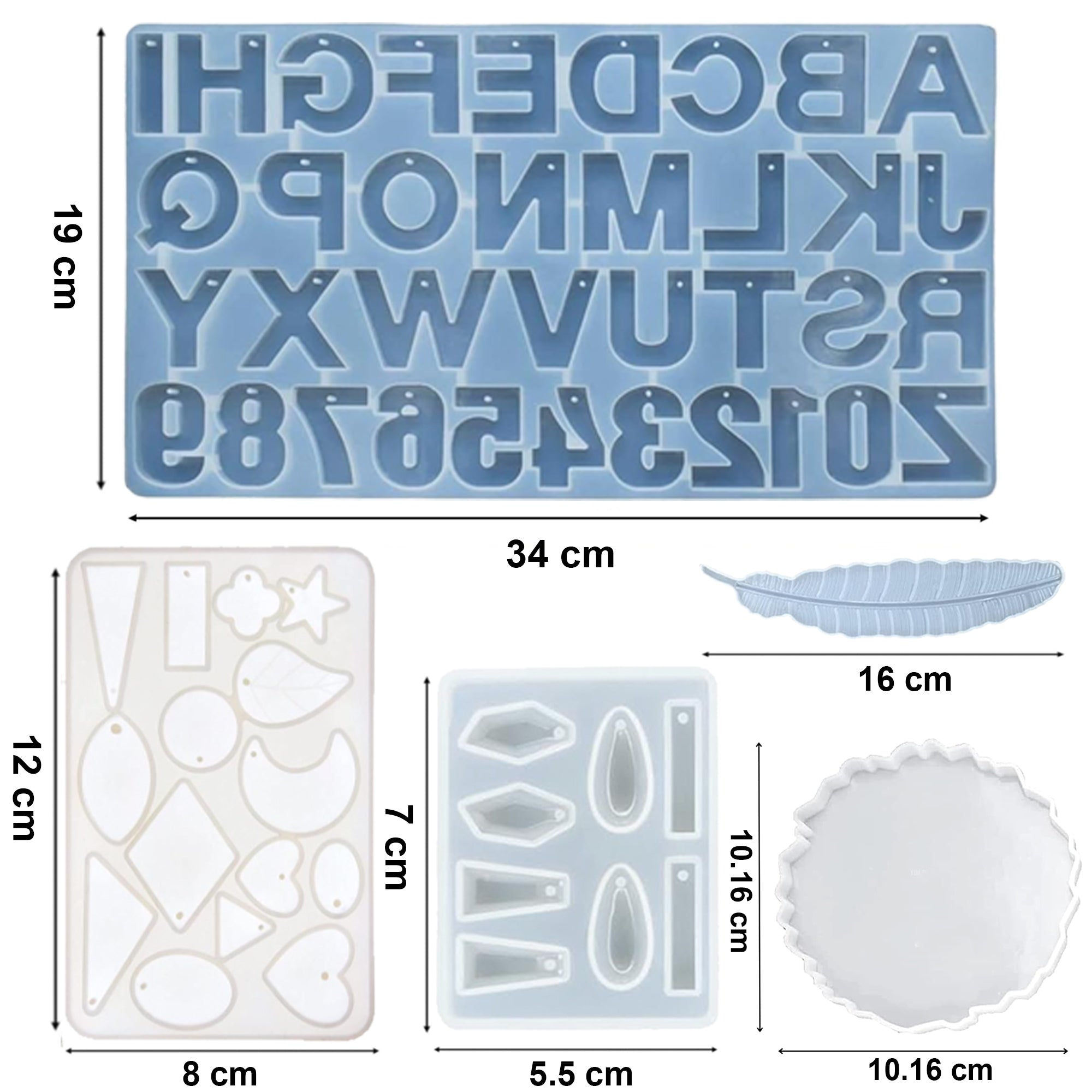 TRENDIKRAFT Ultimate All-in-One Resin Art Kit