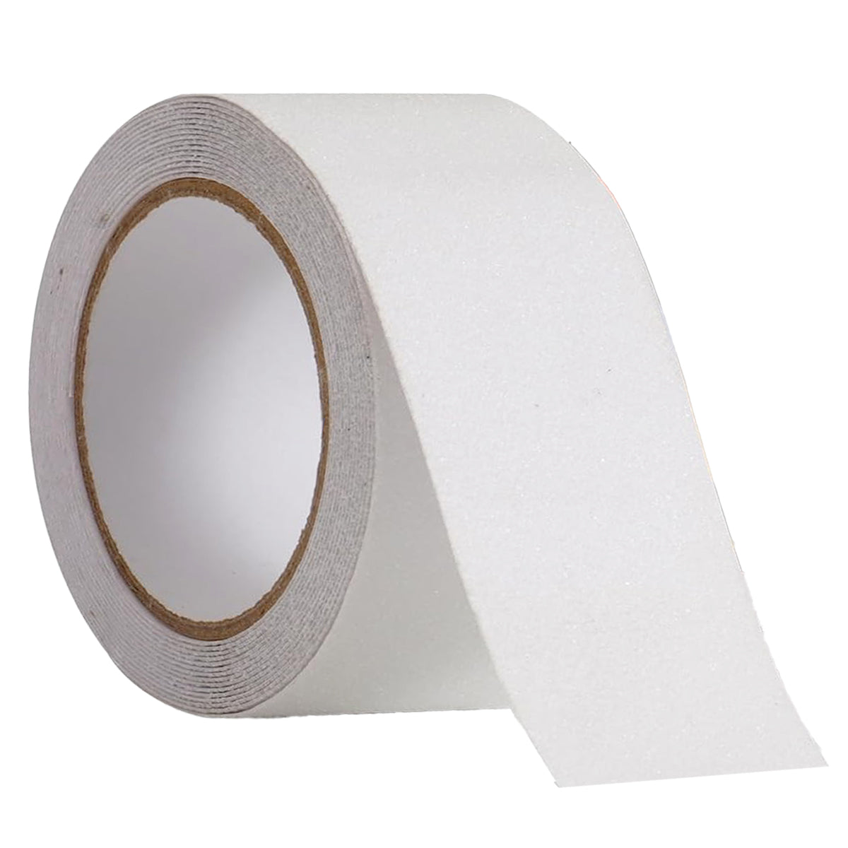 TRENDIKRAFT 50mm x 5 meter Transperant Anti Skid Anti Slip Grip Tape for Stairs Waterproof Adhesive Caution Tape for Slippery Floors Staircase Ramps Indoor Carpet Outdoor Use Keeps You Safe