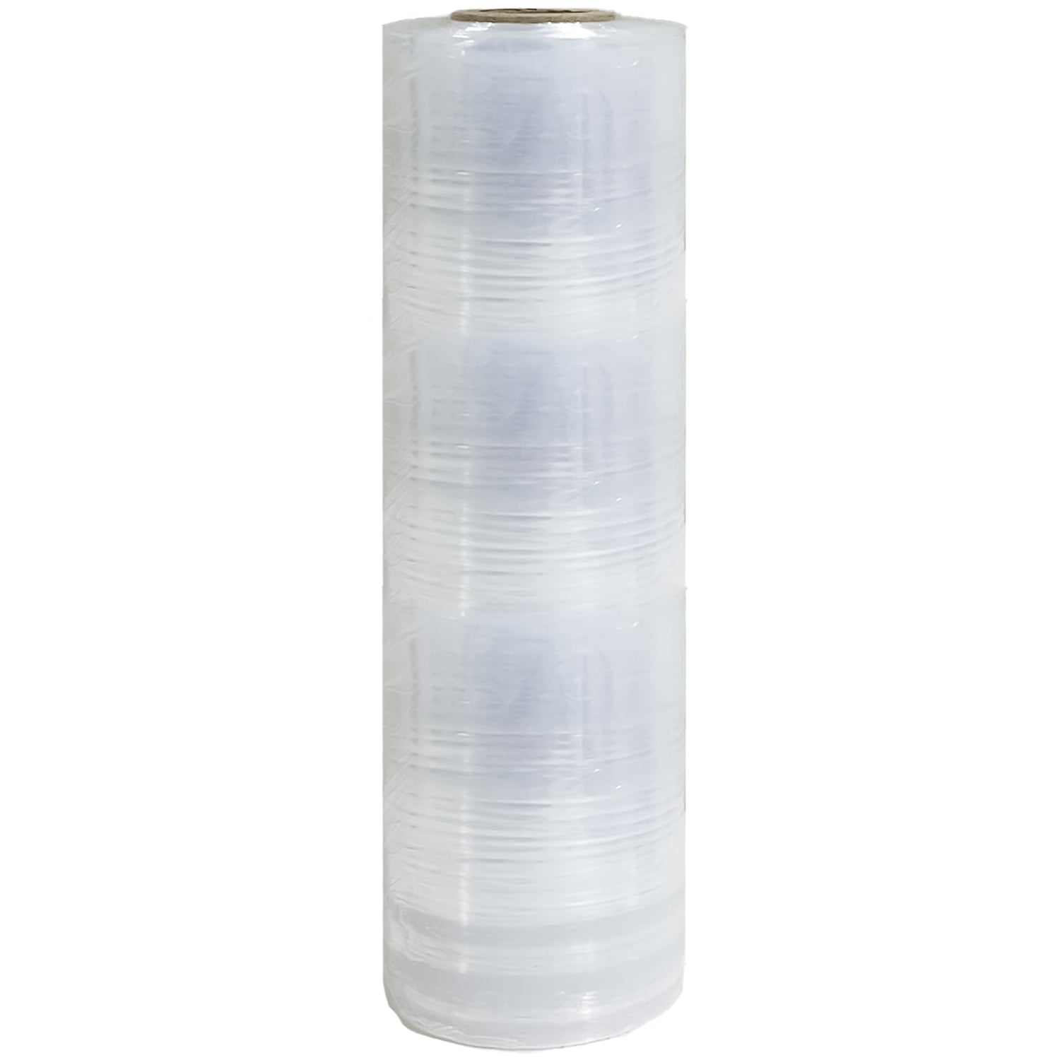 TRENDIKRAFT 12 Inch (30 Cm) X 200 Meters Large Oxo-Biodegradable Transparent Stretchable Film Wrap Roll For Packing And Multipurpose Use (Pack of 1)